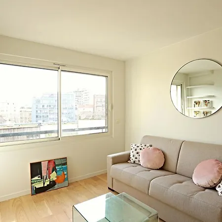 Cozy Studio Lejlighed Boulogne-Billancourt