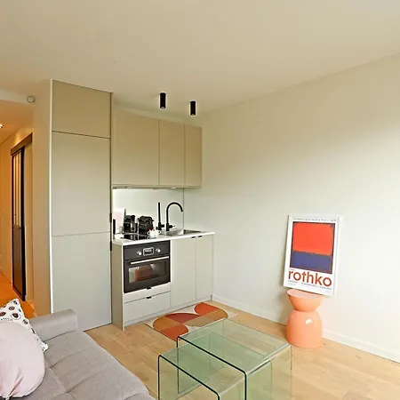 Cozy Studio Lejlighed *